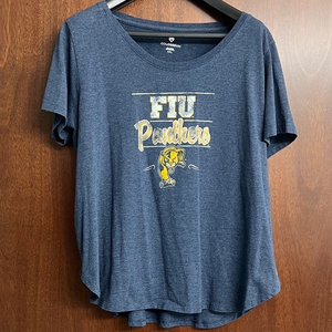 Colosseum FIU Florida‎ International University Panther Short Sleeve Shirt XXL